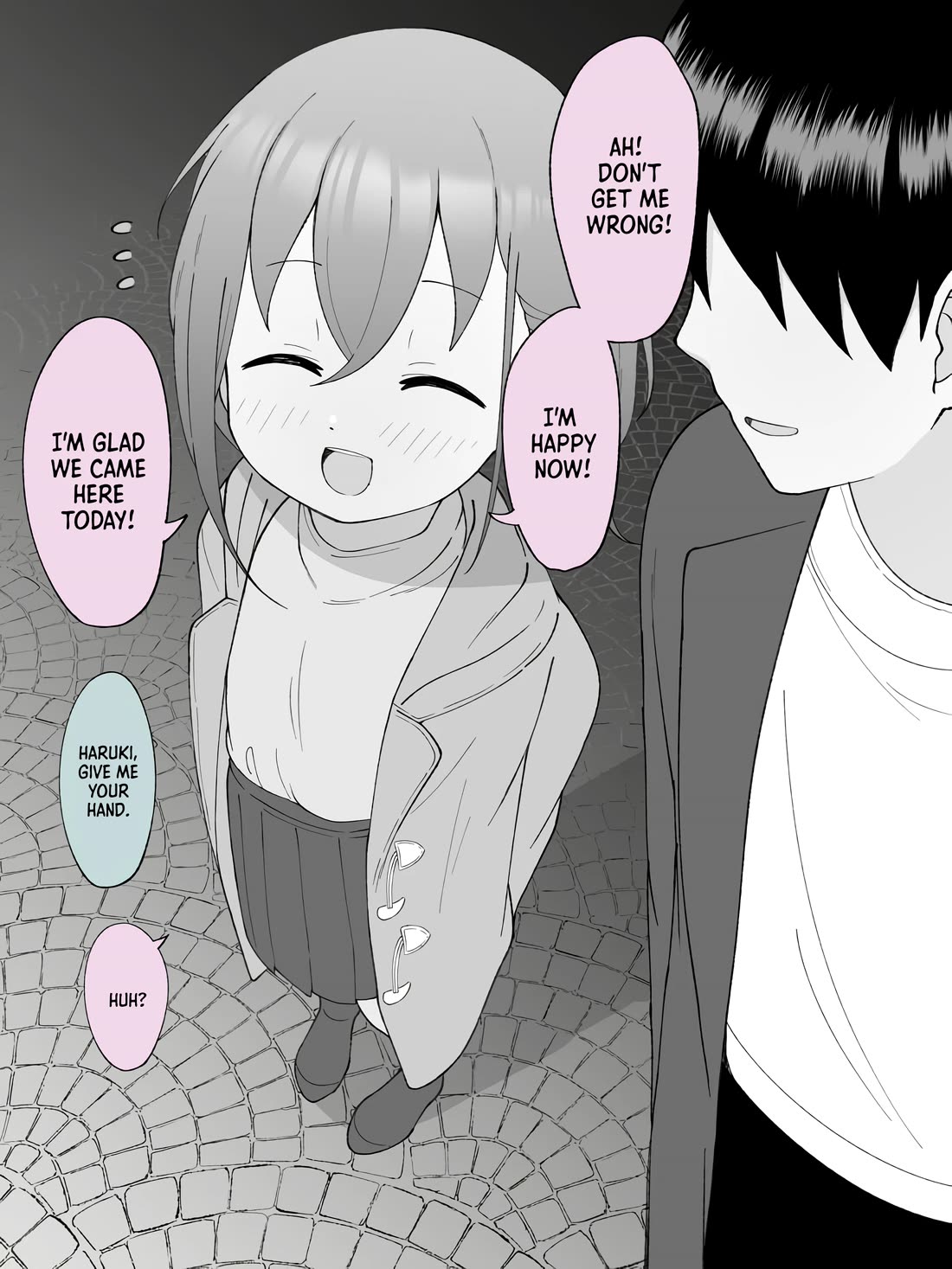 How the Little Brother Who Turned Into a Girl Became His Big Brother's Girlfriend. Chapter 65 page 3 - Chapter 65