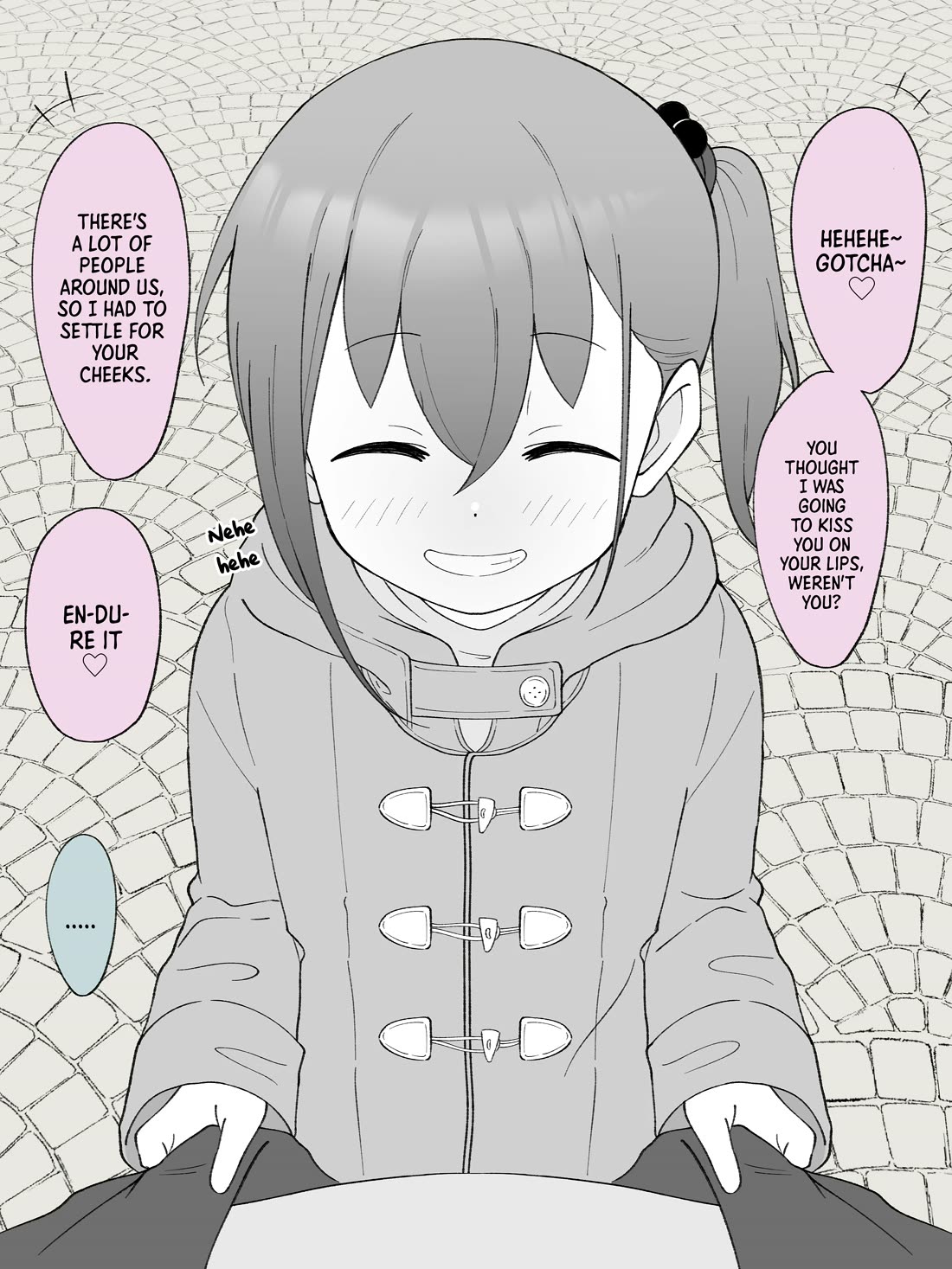 How the Little Brother Who Turned Into a Girl Became His Big Brother's Girlfriend. Chapter 66 page 3 - Chapter 66