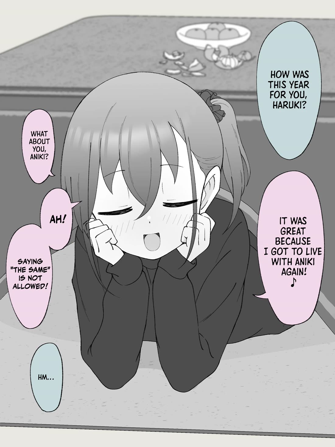 How the Little Brother Who Turned Into a Girl Became His Big Brother's Girlfriend. Chapter 67 page 2 - Chapter 67