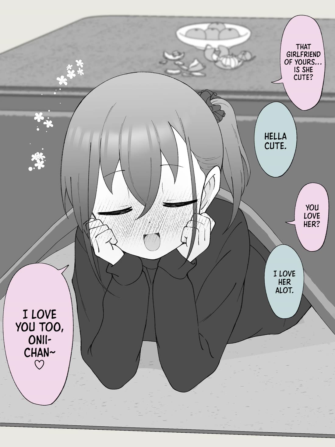 How the Little Brother Who Turned Into a Girl Became His Big Brother's Girlfriend. Chapter 67 page 4 - Chapter 67