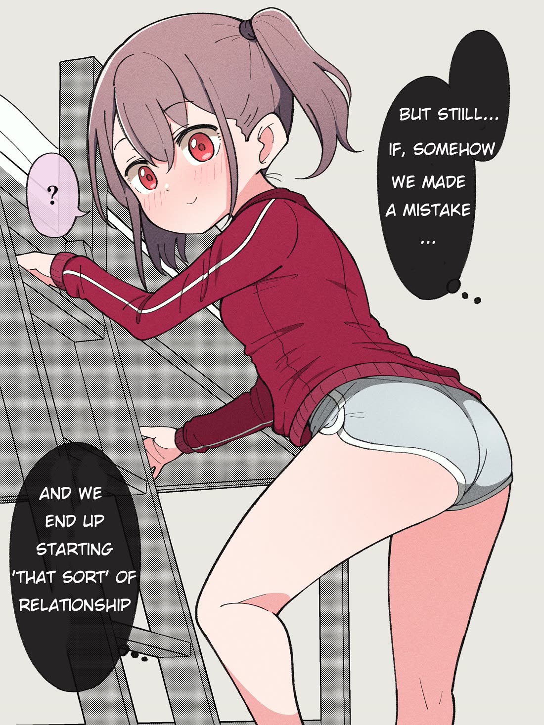 How the Little Brother Who Turned Into a Girl Became His Big Brother's Girlfriend. Chapter 7.1 page 1 - Chapter 7.1: Extra