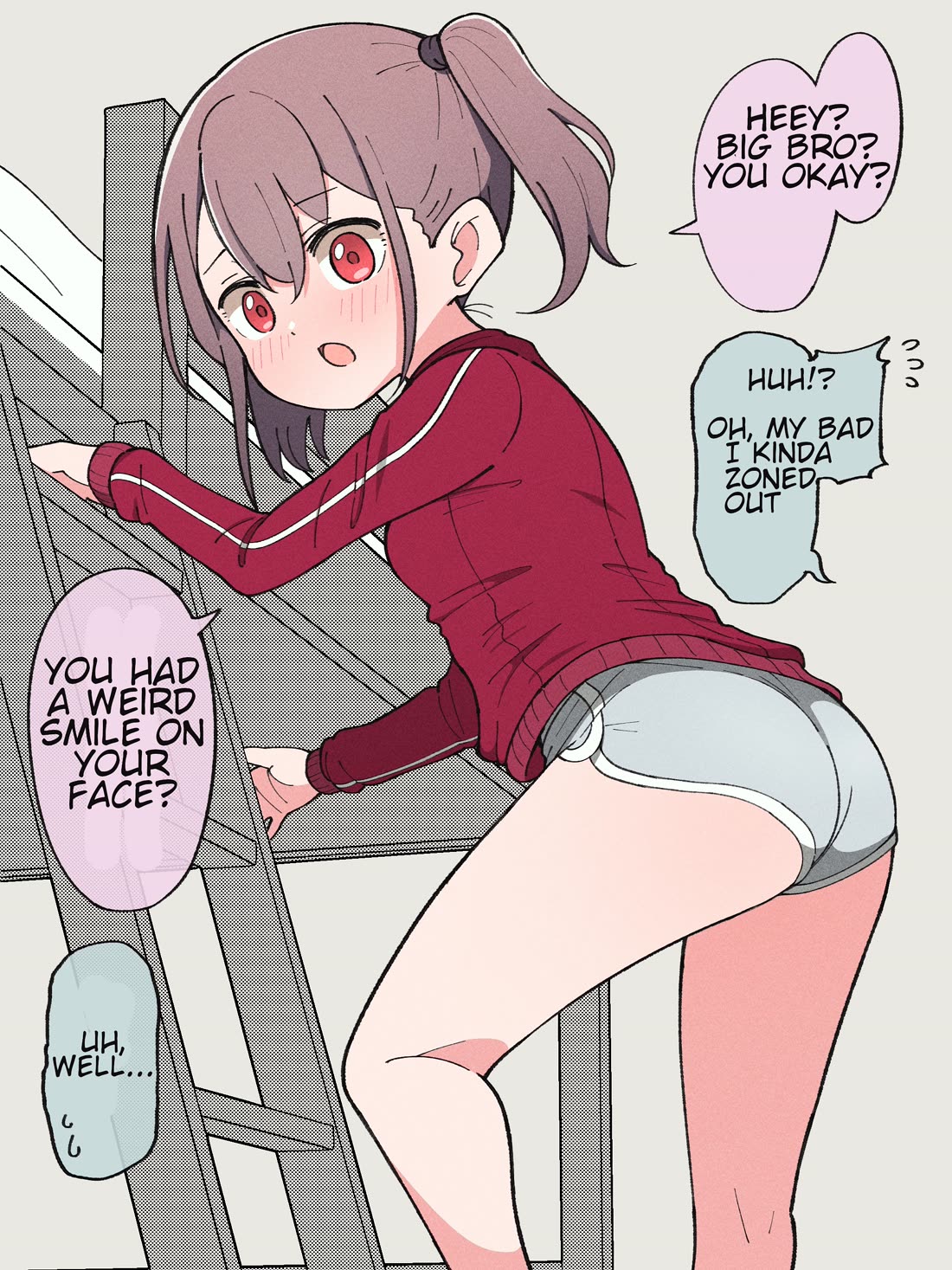 How the Little Brother Who Turned Into a Girl Became His Big Brother's Girlfriend. Chapter 7.1 page 3 - Chapter 7.1: Extra