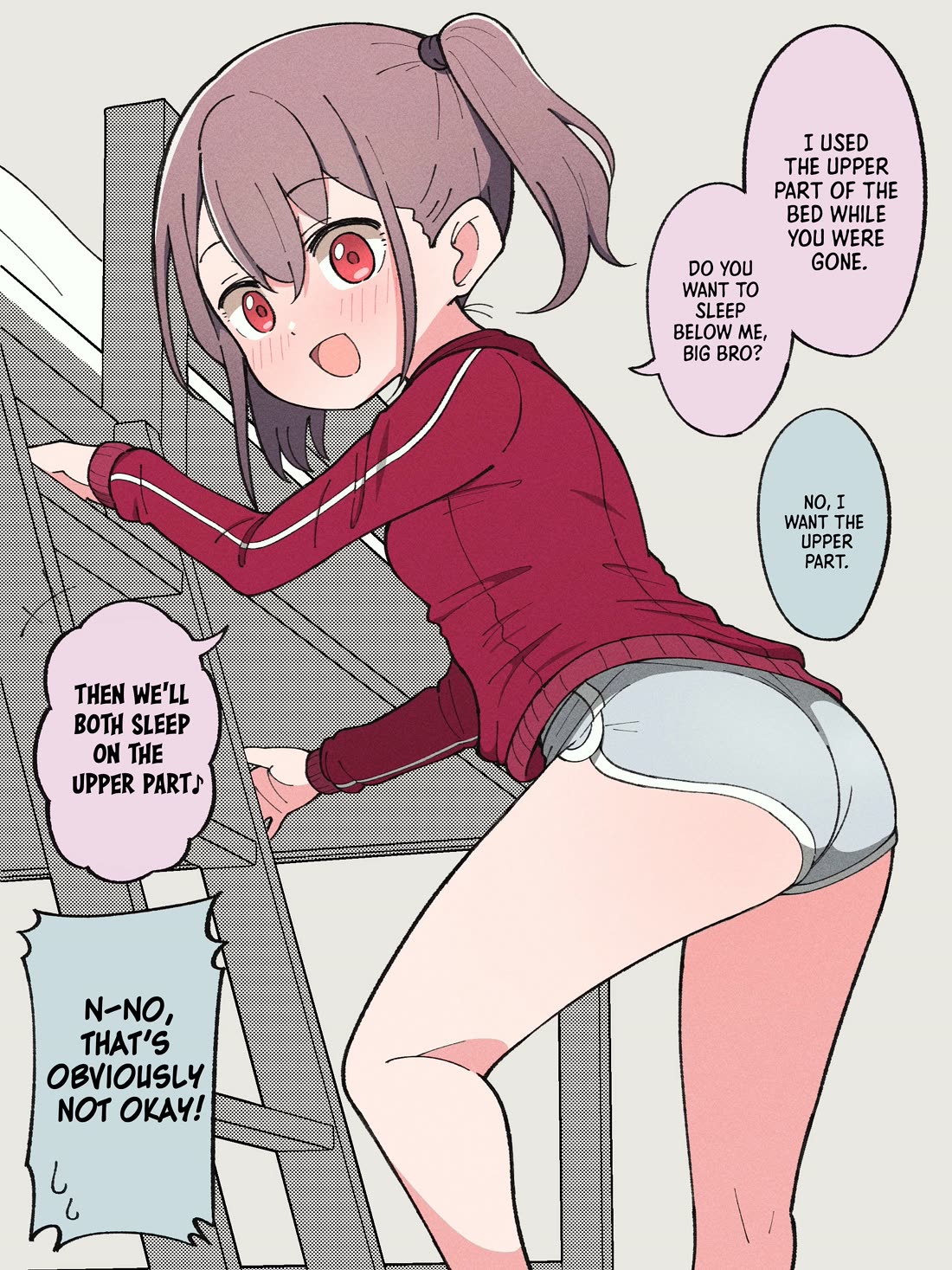 How the Little Brother Who Turned Into a Girl Became His Big Brother's Girlfriend. Chapter 7 page 1 - Chapter 7