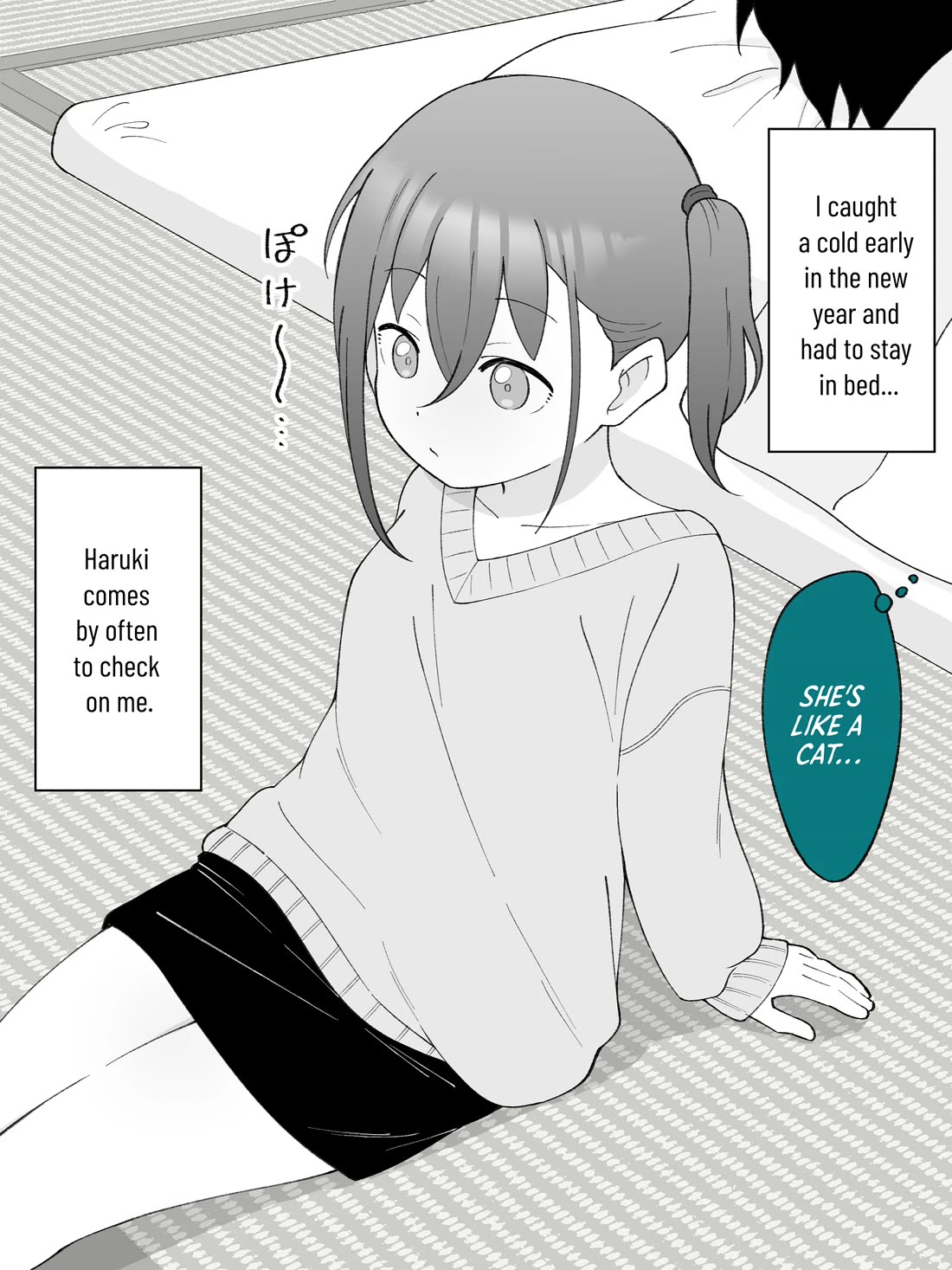 How the Little Brother Who Turned Into a Girl Became His Big Brother's Girlfriend. Chapter 70 page 1 - Chapter 70