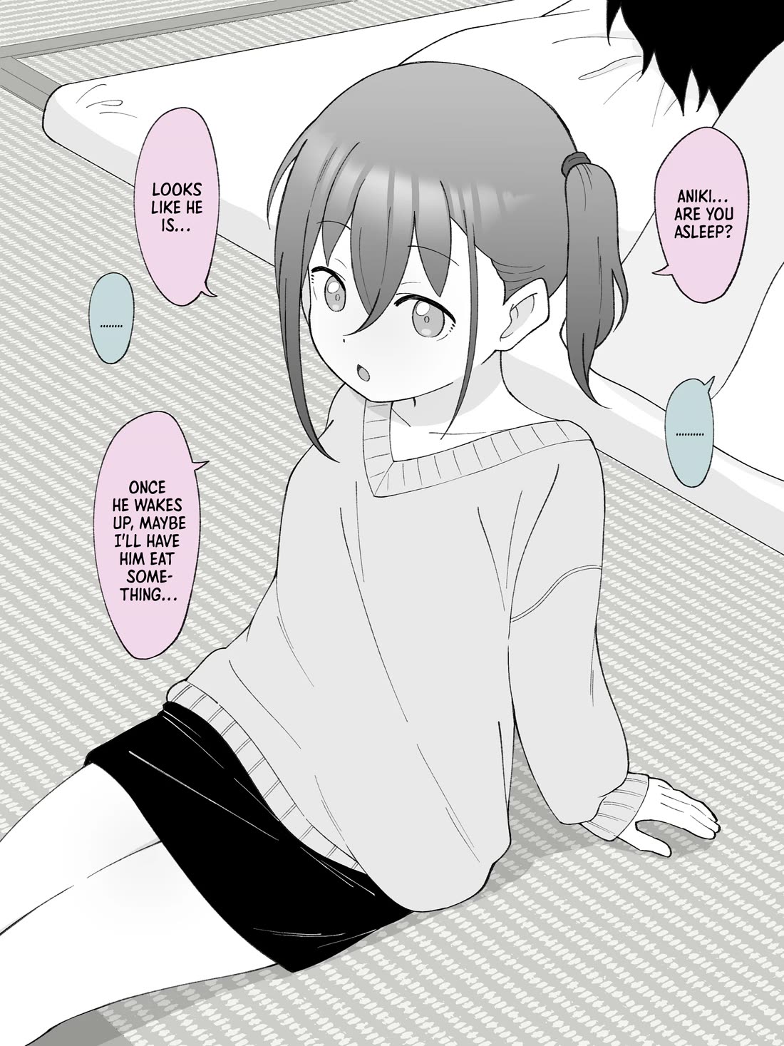 How the Little Brother Who Turned Into a Girl Became His Big Brother's Girlfriend. Chapter 70 page 2 - Chapter 70