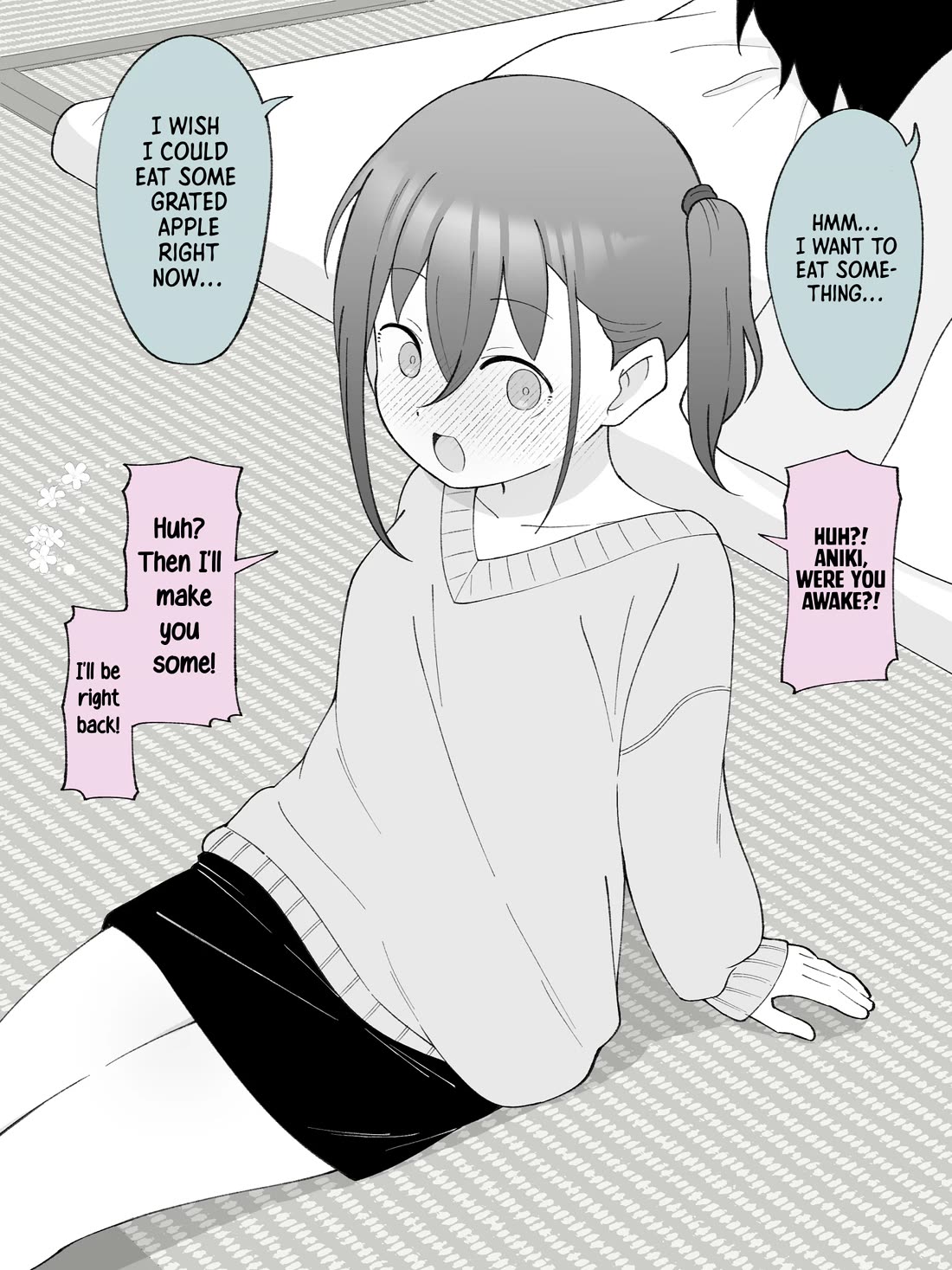 How the Little Brother Who Turned Into a Girl Became His Big Brother's Girlfriend. Chapter 70 page 4 - Chapter 70