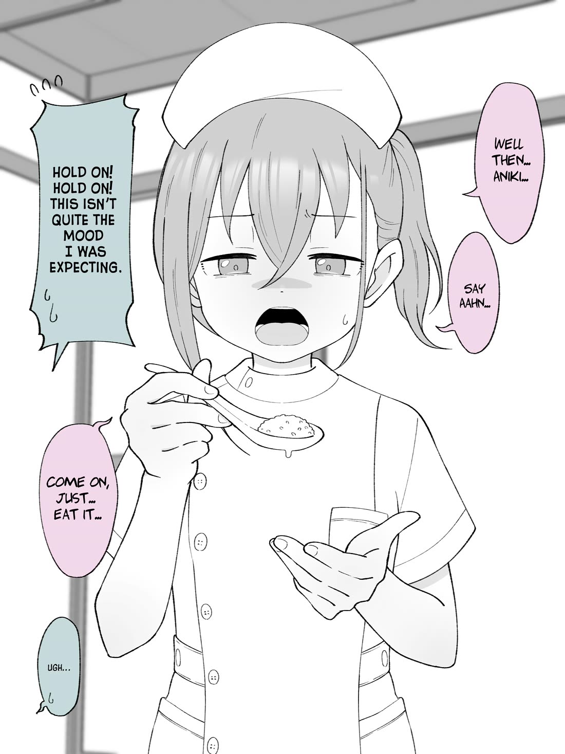 How the Little Brother Who Turned Into a Girl Became His Big Brother's Girlfriend. Chapter 73 page 1 - Chapter 73