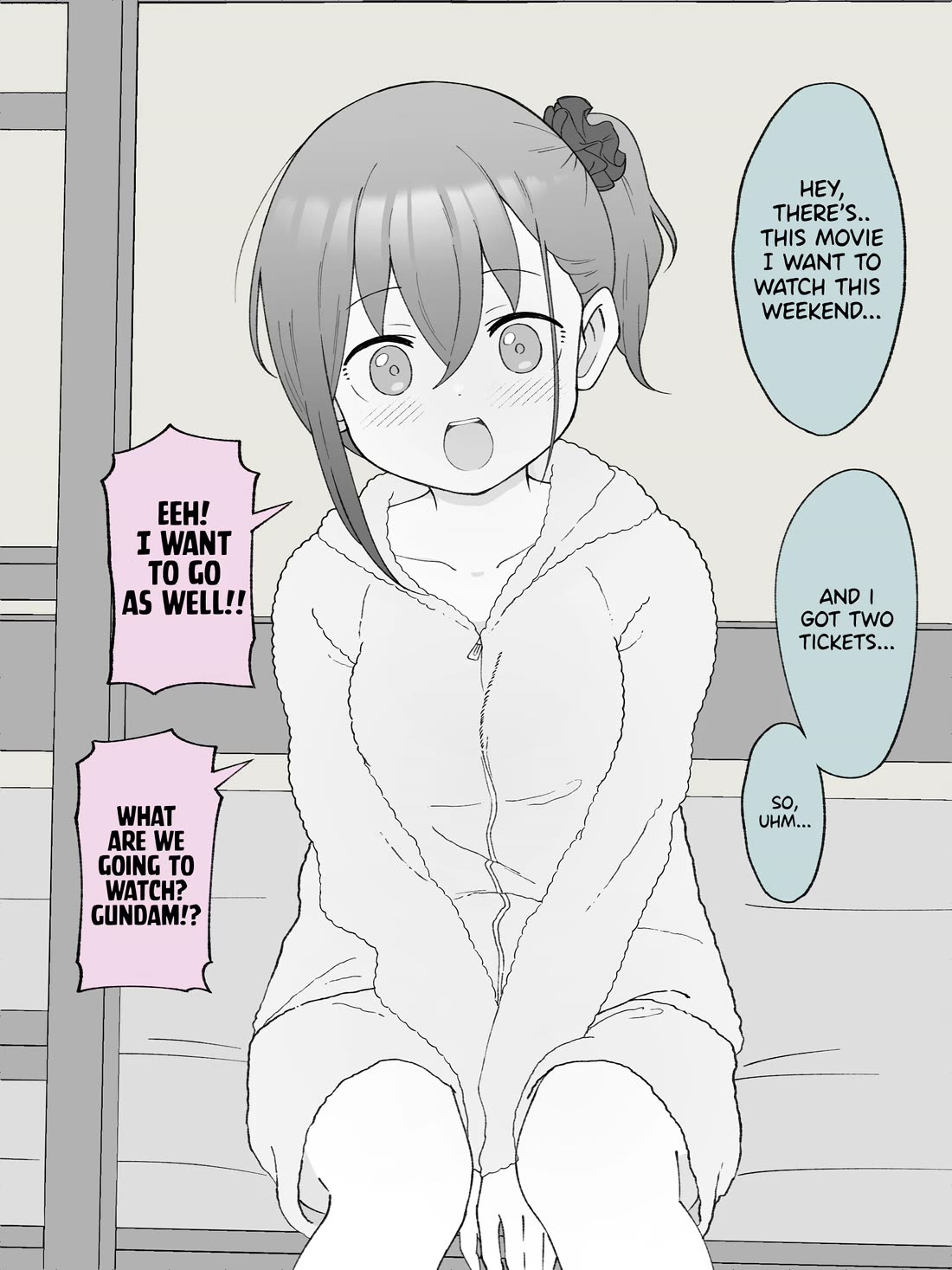 How the Little Brother Who Turned Into a Girl Became His Big Brother's Girlfriend. Chapter 74 page 1 - Chapter 74