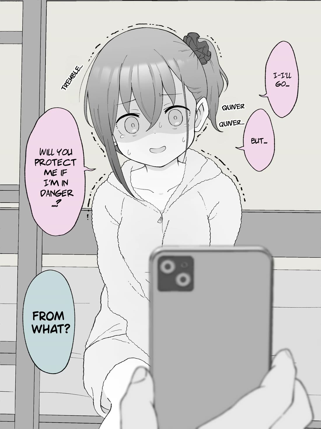 How the Little Brother Who Turned Into a Girl Became His Big Brother's Girlfriend. Chapter 74 page 4 - Chapter 74
