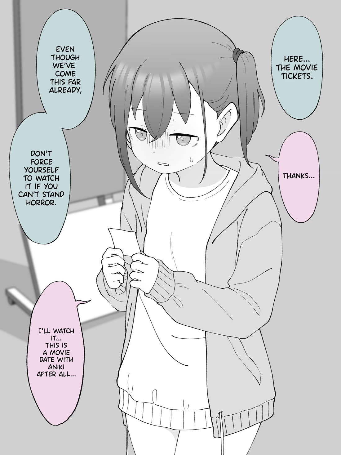 How the Little Brother Who Turned Into a Girl Became His Big Brother's Girlfriend. Chapter 75 page 1 - Chapter 75