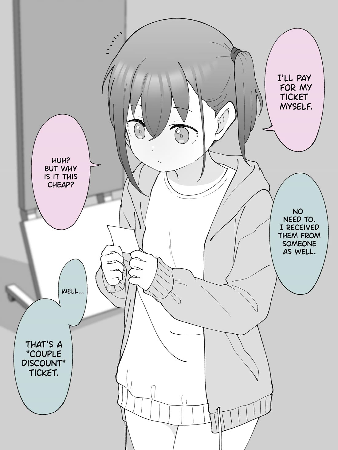 How the Little Brother Who Turned Into a Girl Became His Big Brother's Girlfriend. Chapter 75 page 2 - Chapter 75