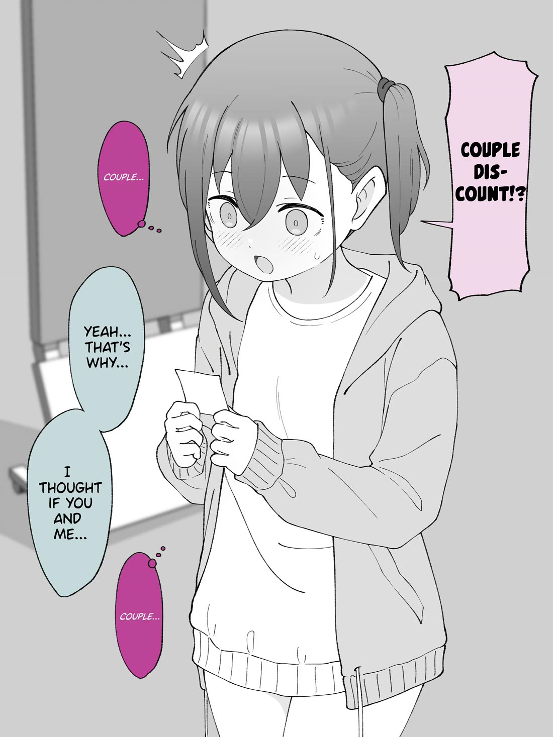 How the Little Brother Who Turned Into a Girl Became His Big Brother's Girlfriend. Chapter 75 page 3 - Chapter 75