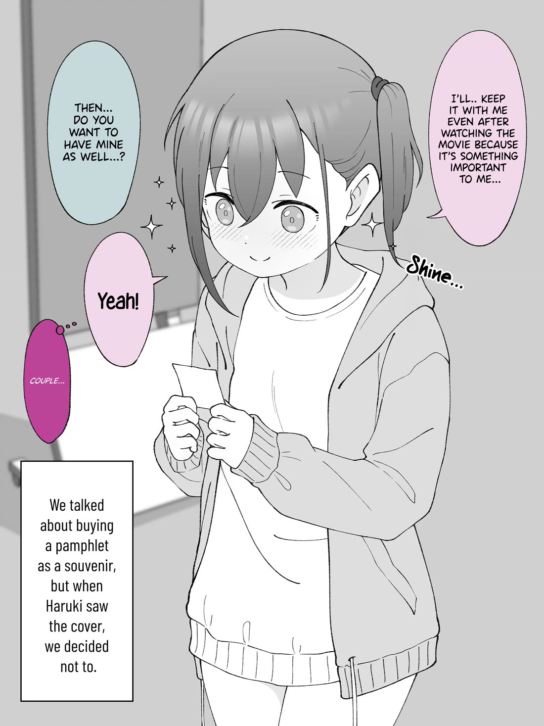 How the Little Brother Who Turned Into a Girl Became His Big Brother's Girlfriend. Chapter 75 page 4 - Chapter 75