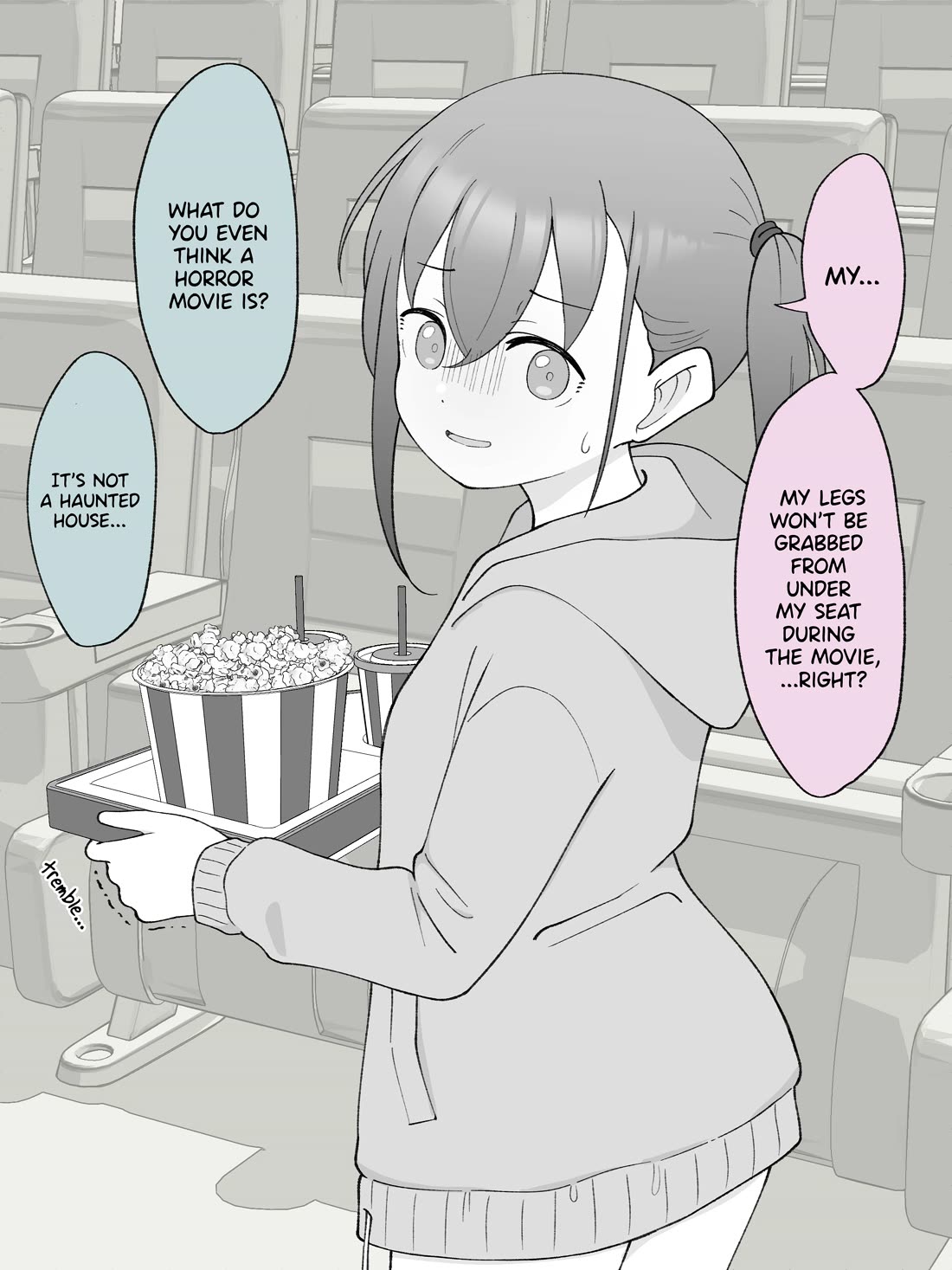 How the Little Brother Who Turned Into a Girl Became His Big Brother's Girlfriend. Chapter 76 page 1 - Chapter 76