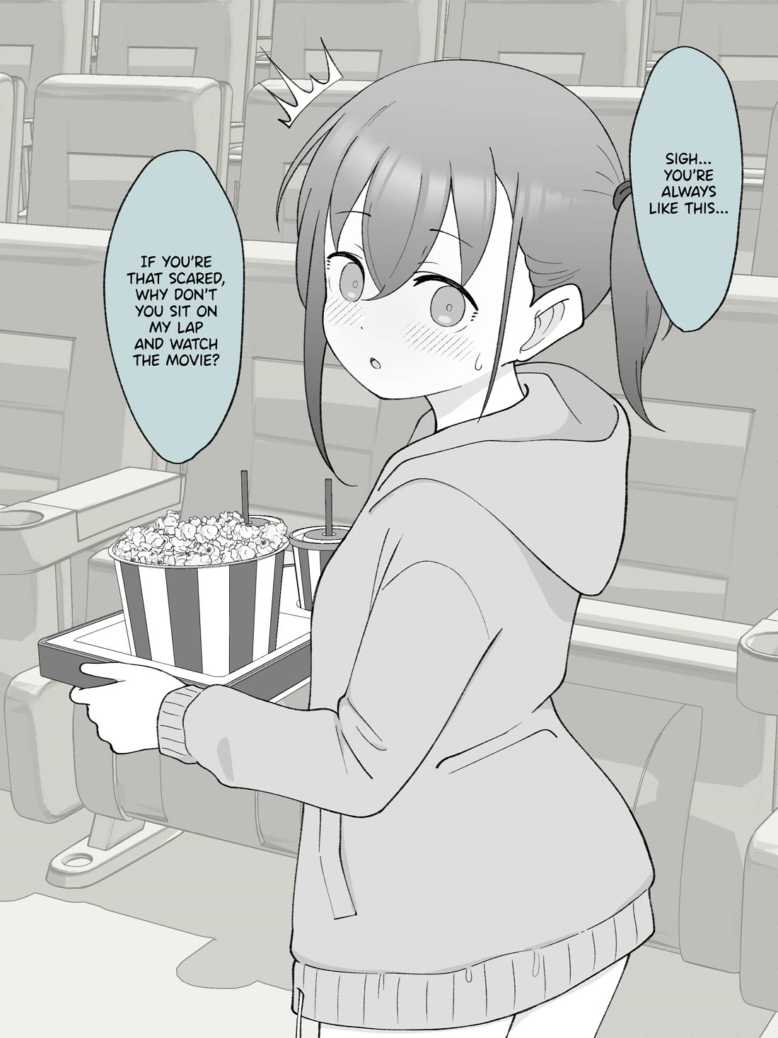 How the Little Brother Who Turned Into a Girl Became His Big Brother's Girlfriend. Chapter 76 page 2 - Chapter 76