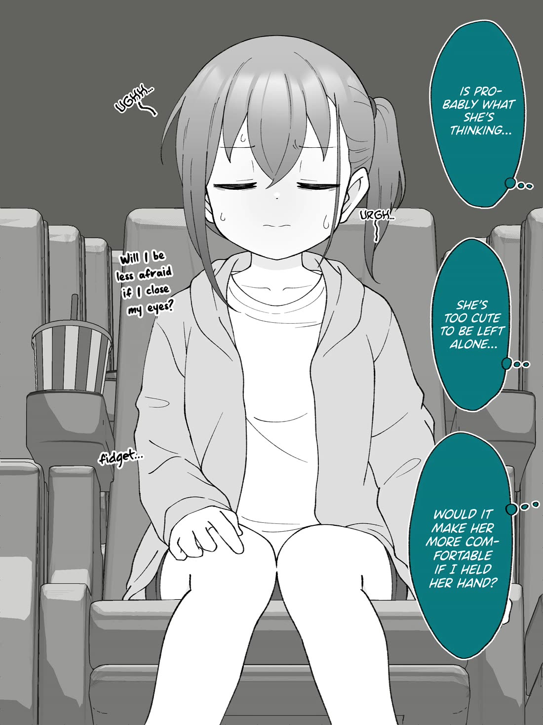 How the Little Brother Who Turned Into a Girl Became His Big Brother's Girlfriend. Chapter 77 page 2 - Chapter 77