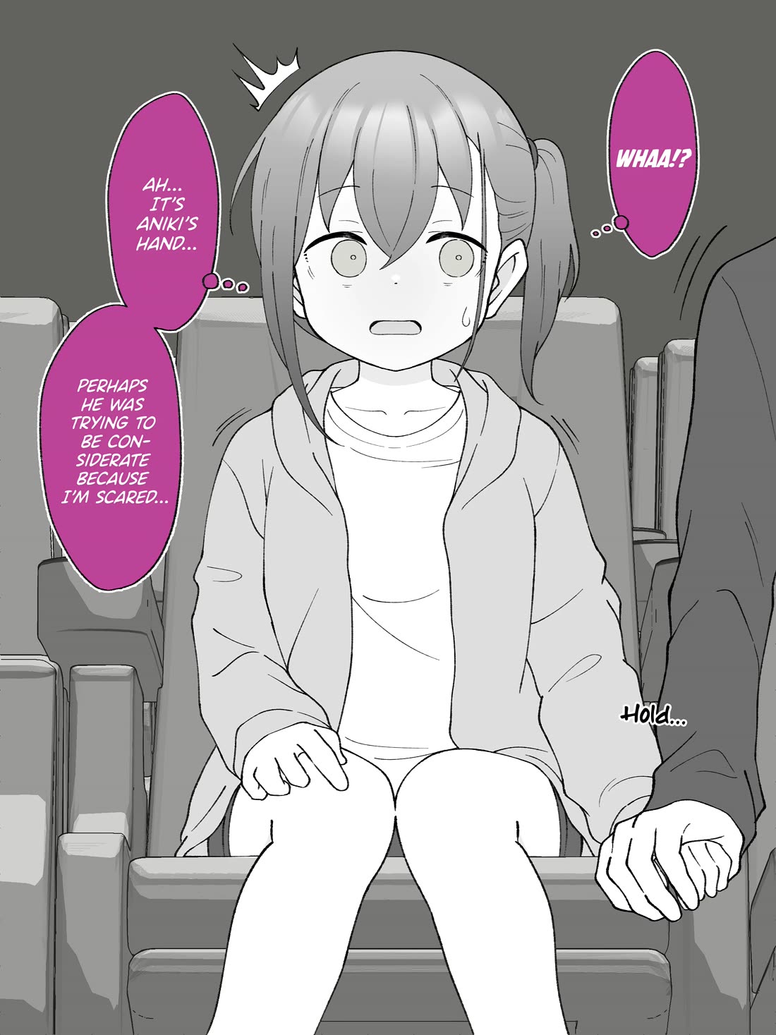How the Little Brother Who Turned Into a Girl Became His Big Brother's Girlfriend. Chapter 77 page 3 - Chapter 77