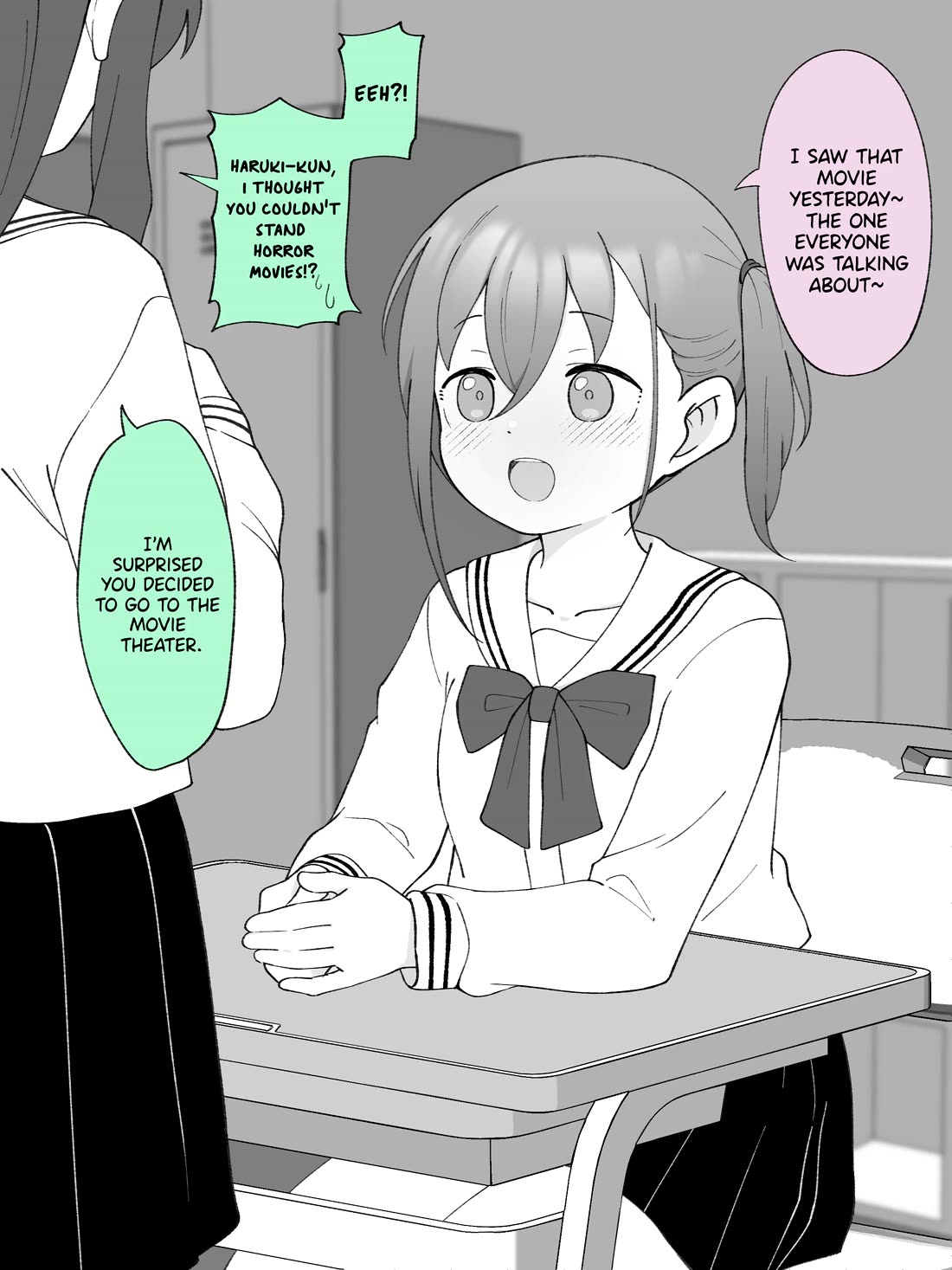 How the Little Brother Who Turned Into a Girl Became His Big Brother's Girlfriend. Chapter 78 page 1 - Chapter 78
