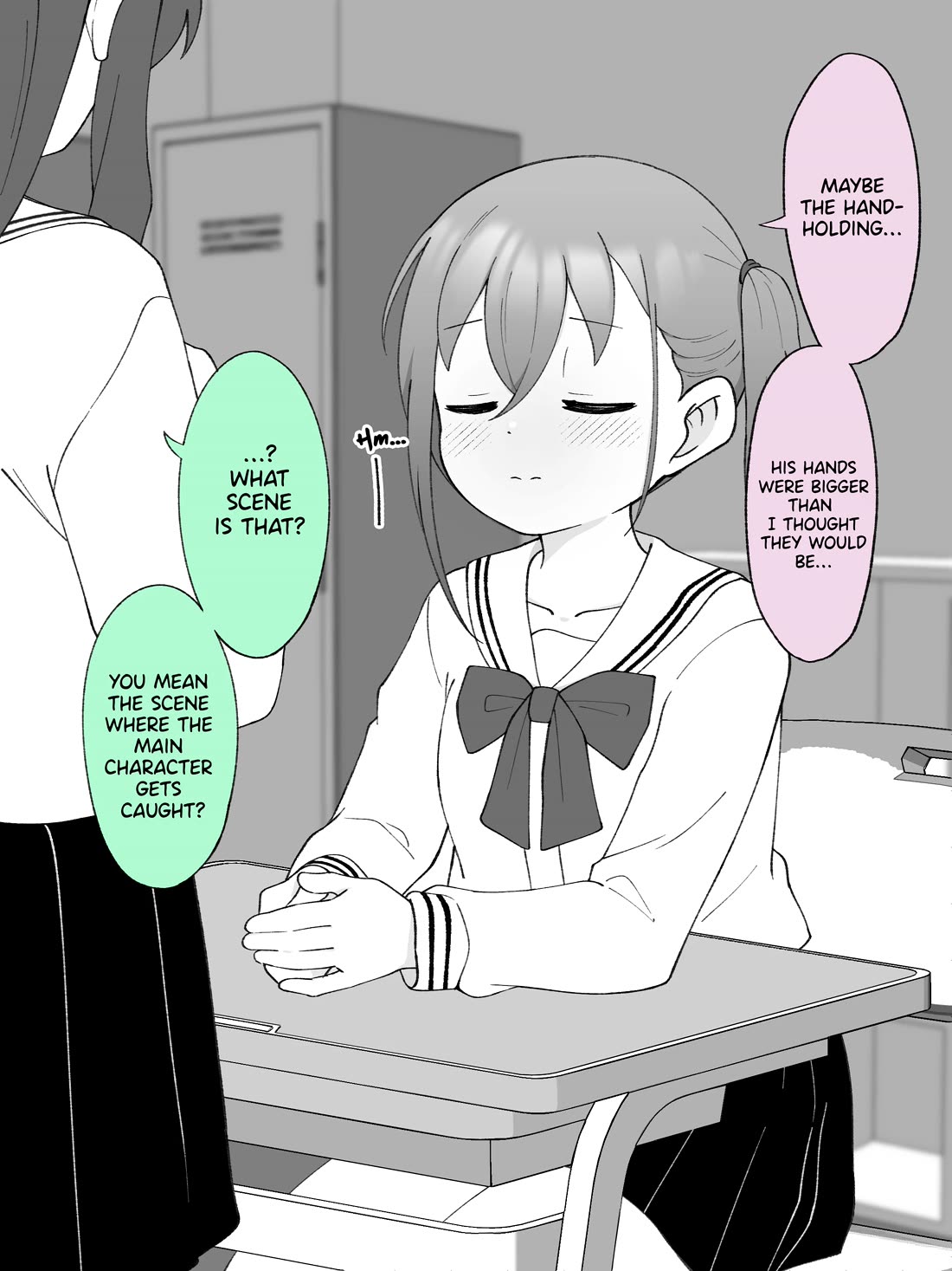 How the Little Brother Who Turned Into a Girl Became His Big Brother's Girlfriend. Chapter 78 page 3 - Chapter 78
