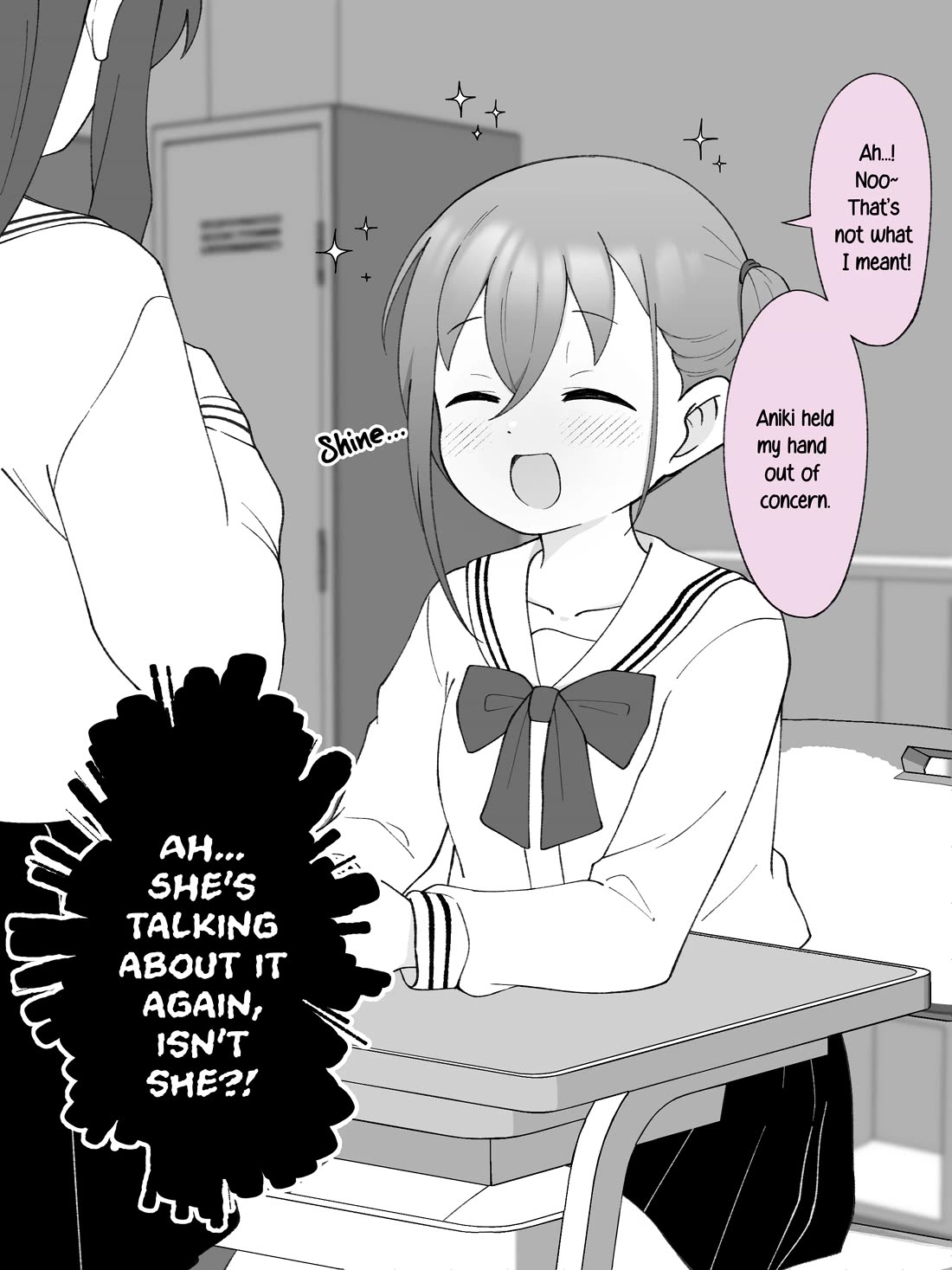 How the Little Brother Who Turned Into a Girl Became His Big Brother's Girlfriend. Chapter 78 page 4 - Chapter 78