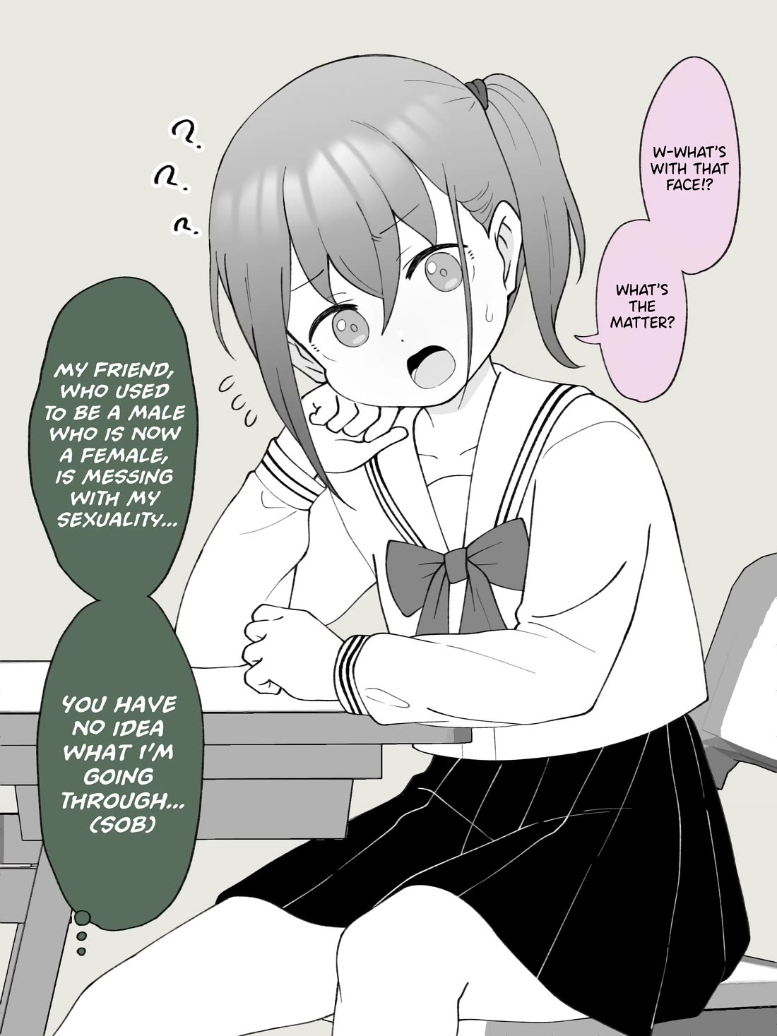 How the Little Brother Who Turned Into a Girl Became His Big Brother's Girlfriend. Chapter 79 page 4 - Chapter 79