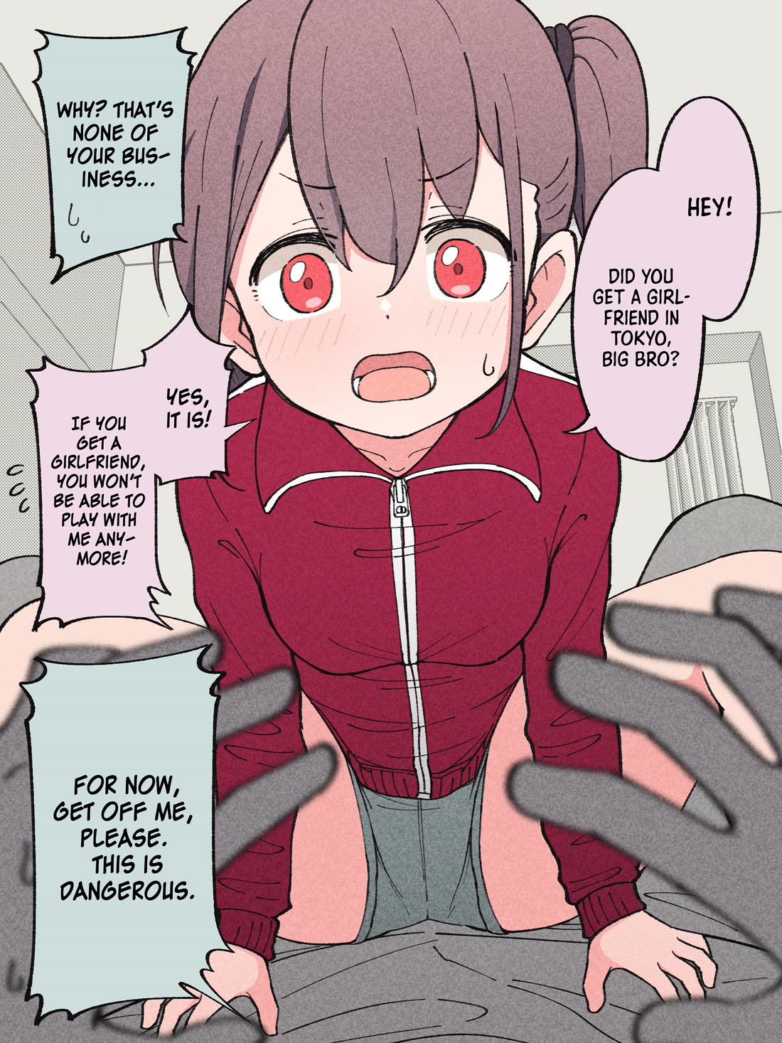 How the Little Brother Who Turned Into a Girl Became His Big Brother's Girlfriend. Chapter 8 page 1 - Chapter 8