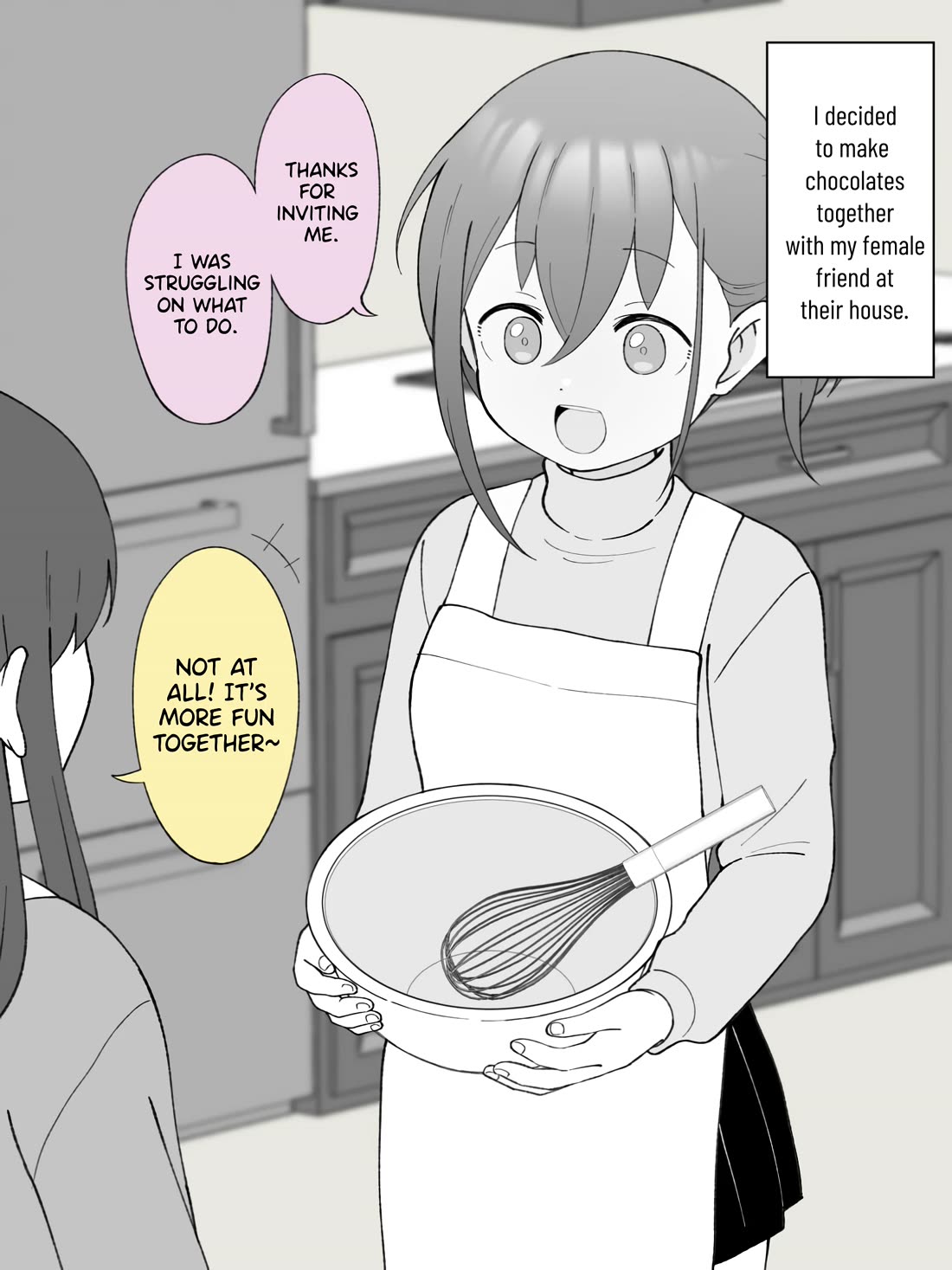 How the Little Brother Who Turned Into a Girl Became His Big Brother's Girlfriend. Chapter 80 page 1 - Chapter 80