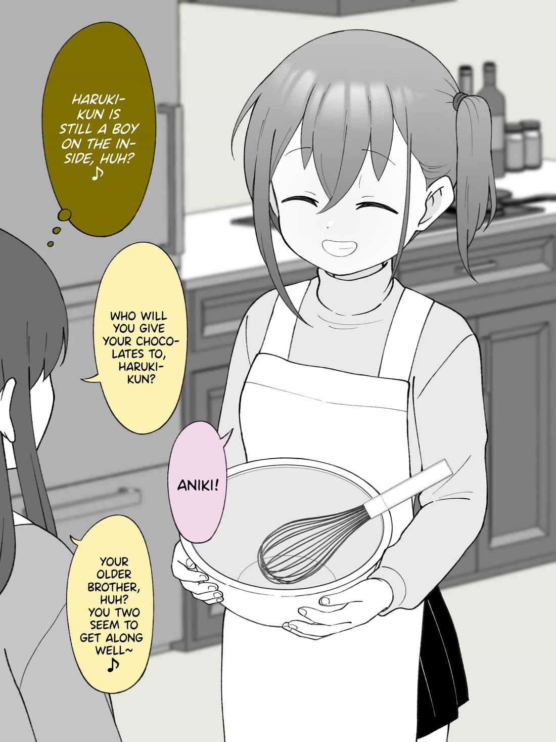 How the Little Brother Who Turned Into a Girl Became His Big Brother's Girlfriend. Chapter 80 page 2 - Chapter 80
