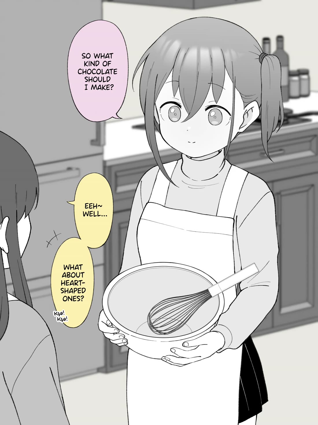How the Little Brother Who Turned Into a Girl Became His Big Brother's Girlfriend. Chapter 80 page 3 - Chapter 80