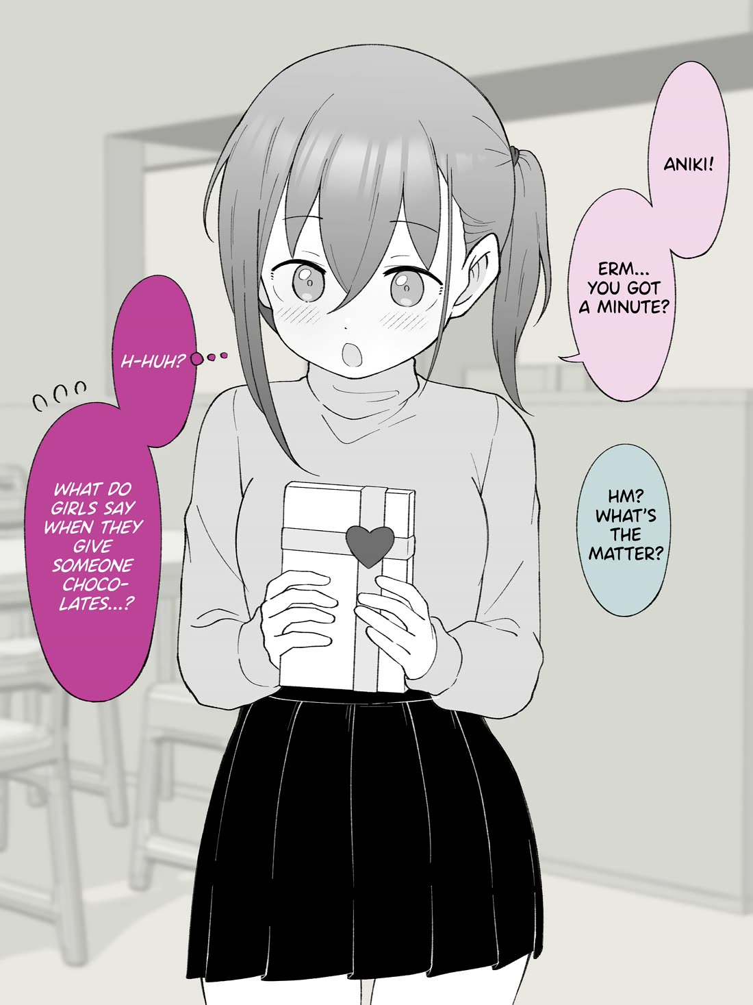 How the Little Brother Who Turned Into a Girl Became His Big Brother's Girlfriend. Chapter 81 page 1 - Chapter 81