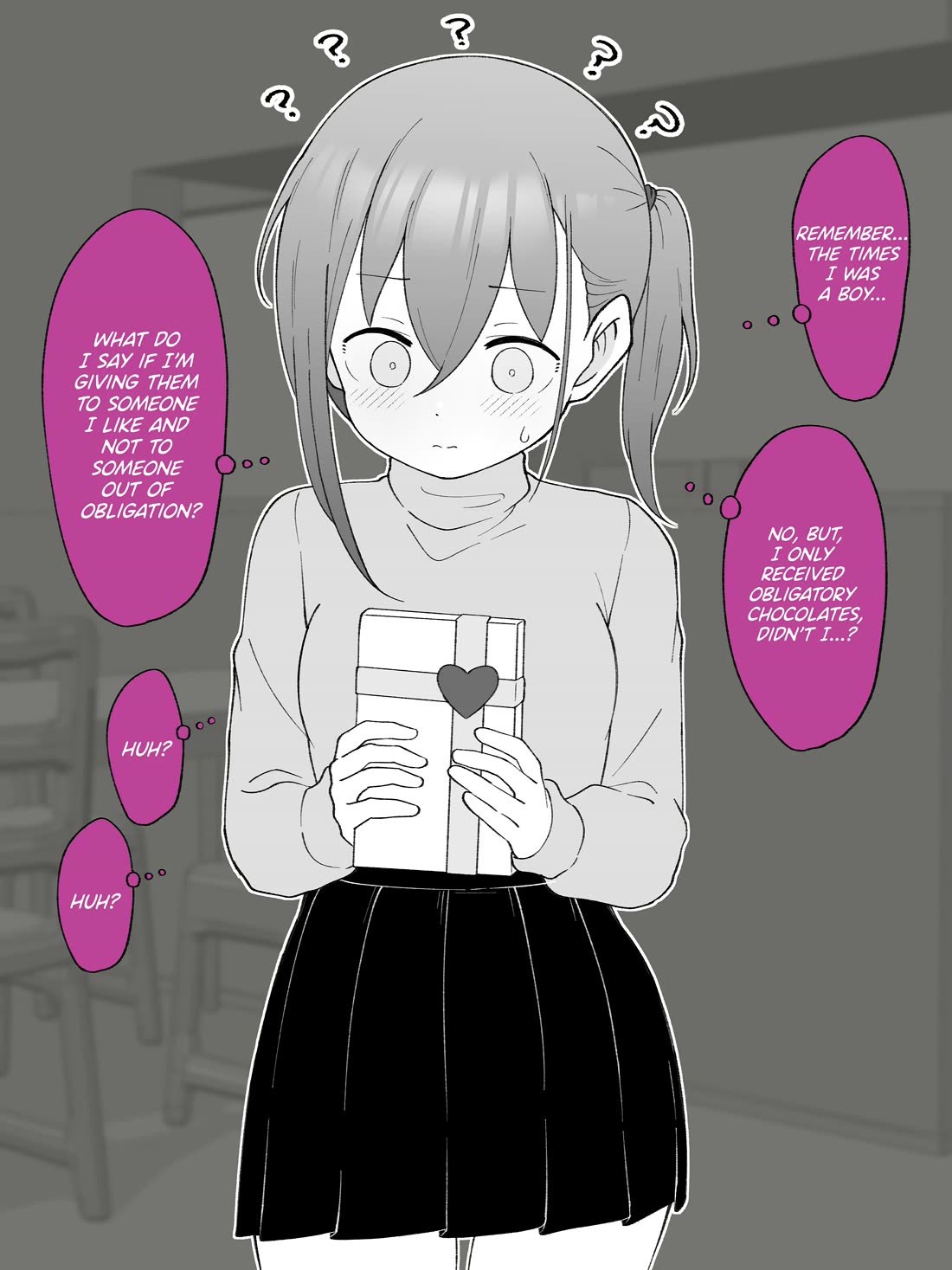 How the Little Brother Who Turned Into a Girl Became His Big Brother's Girlfriend. Chapter 81 page 2 - Chapter 81
