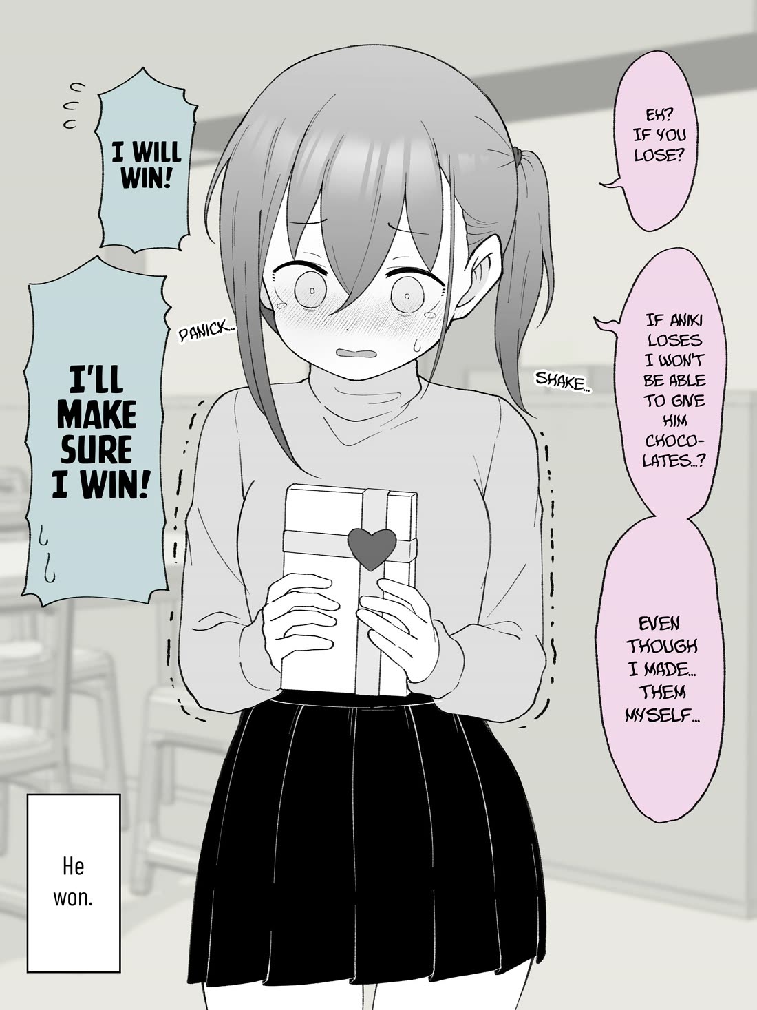 How the Little Brother Who Turned Into a Girl Became His Big Brother's Girlfriend. Chapter 81 page 4 - Chapter 81