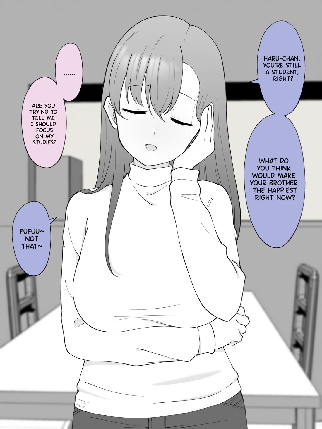 How the Little Brother Who Turned Into a Girl Became His Big Brother's Girlfriend. Chapter 82 page 3 - Chapter 82