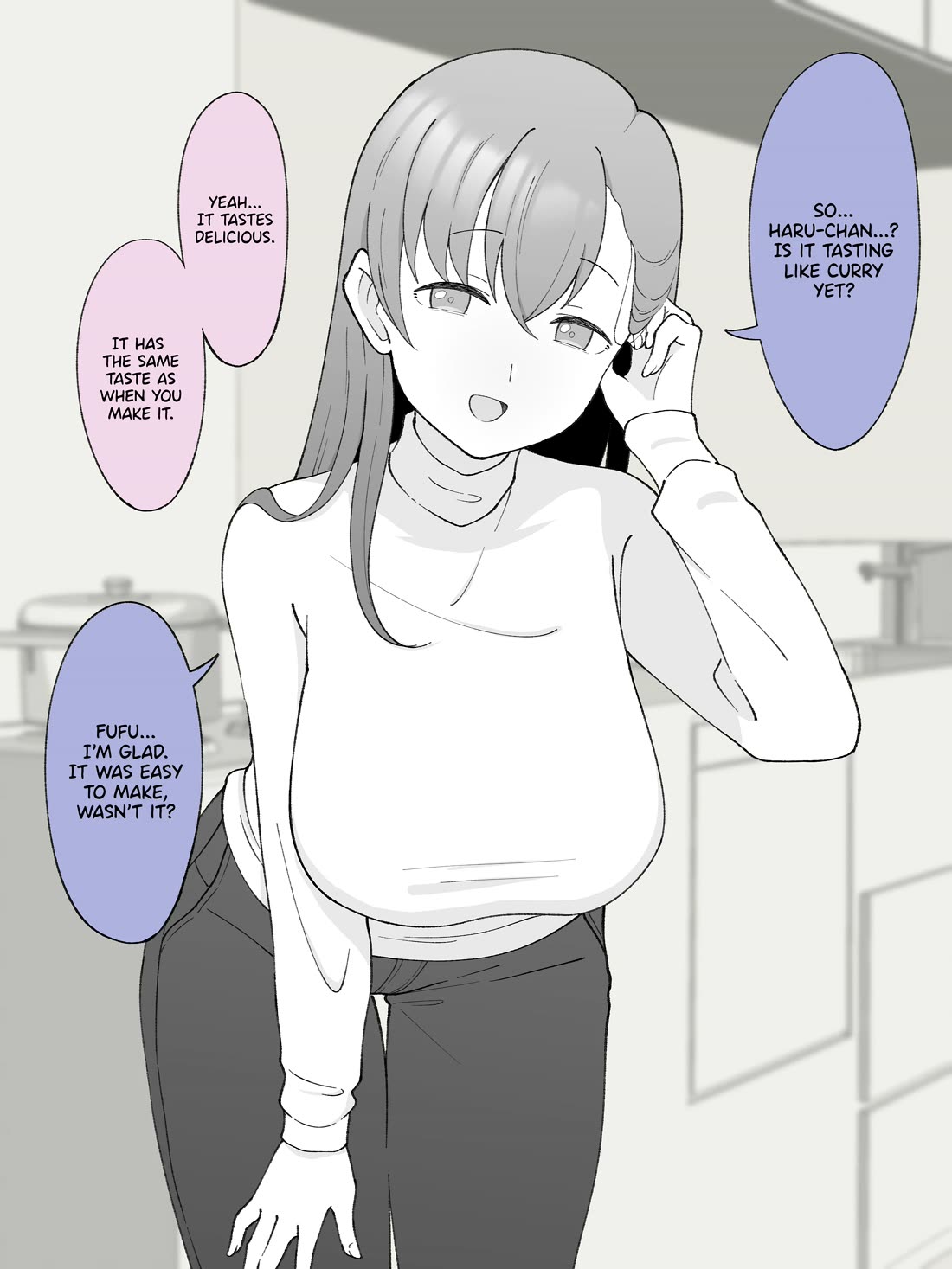 How the Little Brother Who Turned Into a Girl Became His Big Brother's Girlfriend. Chapter 84 page 1 - Chapter 84