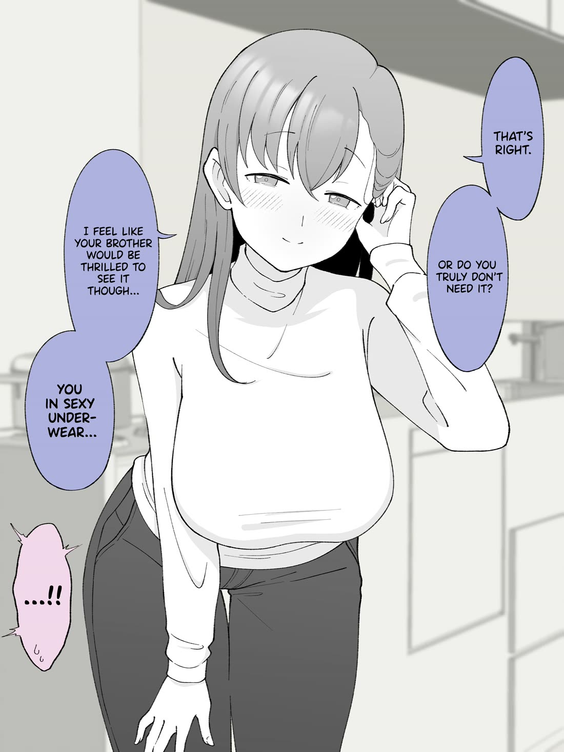 How the Little Brother Who Turned Into a Girl Became His Big Brother's Girlfriend. Chapter 84 page 3 - Chapter 84