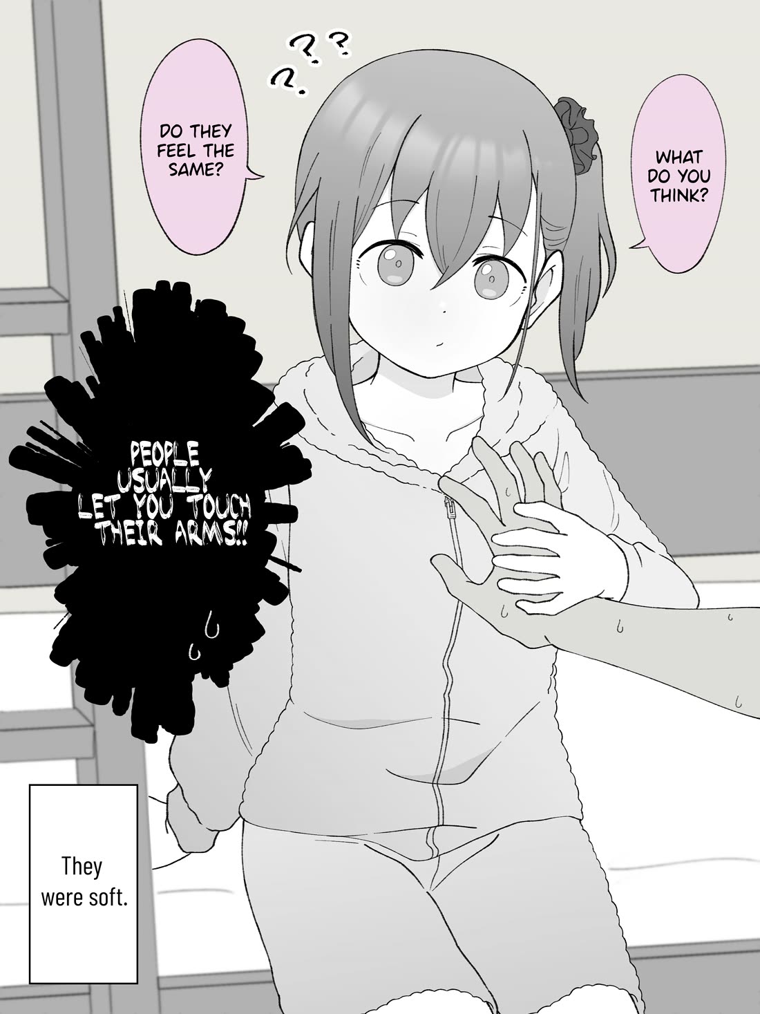 How the Little Brother Who Turned Into a Girl Became His Big Brother's Girlfriend. Chapter 85 page 3 - Chapter 85
