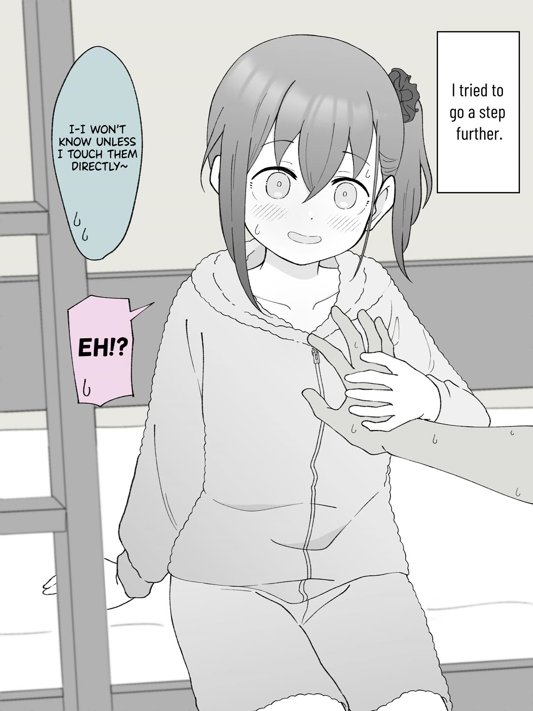 How the Little Brother Who Turned Into a Girl Became His Big Brother's Girlfriend. Chapter 85 page 4 - Chapter 85