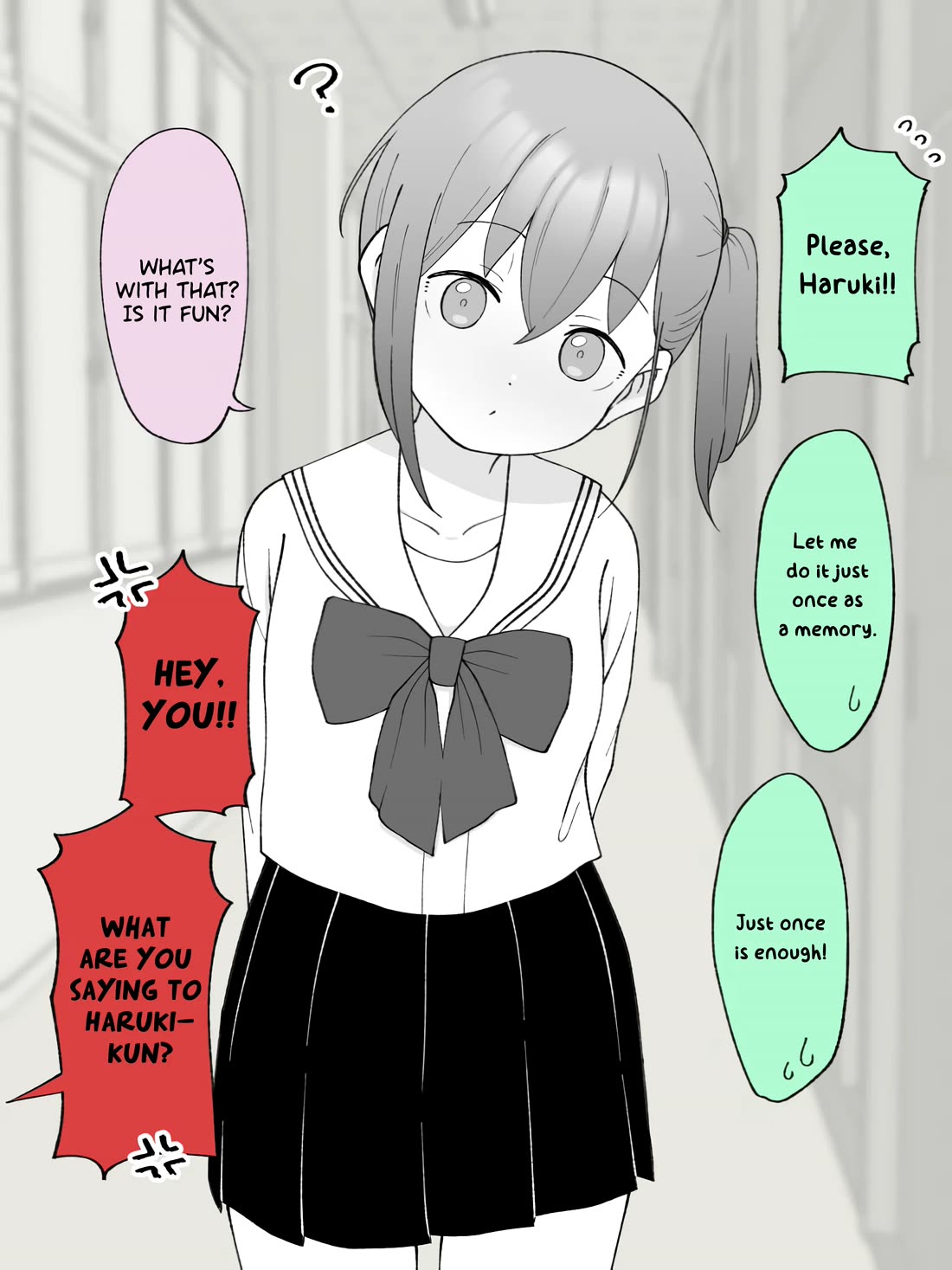 How the Little Brother Who Turned Into a Girl Became His Big Brother's Girlfriend. Chapter 86 page 1 - Chapter 86