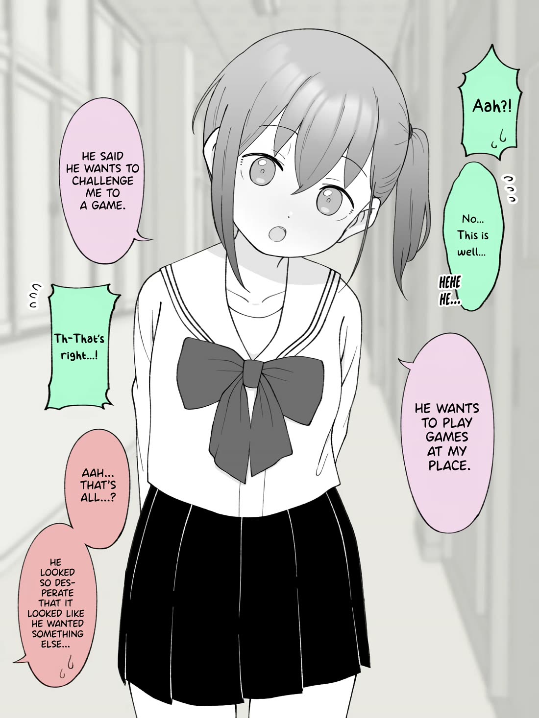 How the Little Brother Who Turned Into a Girl Became His Big Brother's Girlfriend. Chapter 86 page 2 - Chapter 86