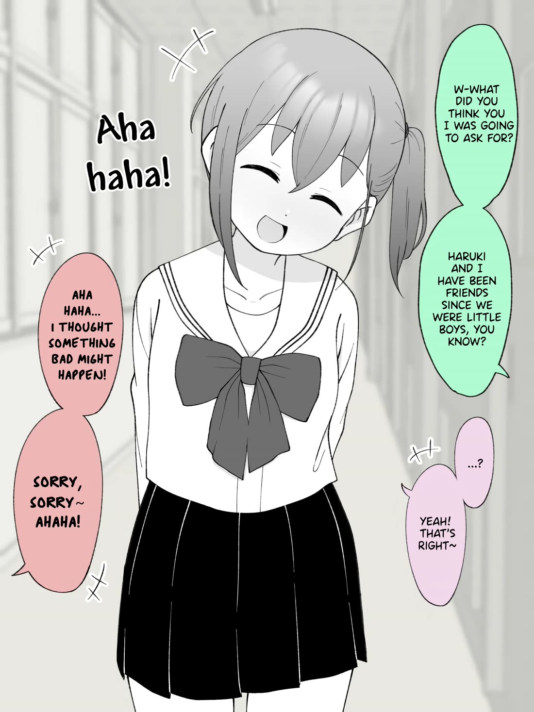 How the Little Brother Who Turned Into a Girl Became His Big Brother's Girlfriend. Chapter 86 page 3 - Chapter 86