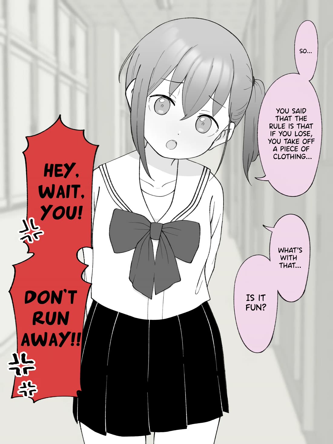 How the Little Brother Who Turned Into a Girl Became His Big Brother's Girlfriend. Chapter 86 page 4 - Chapter 86