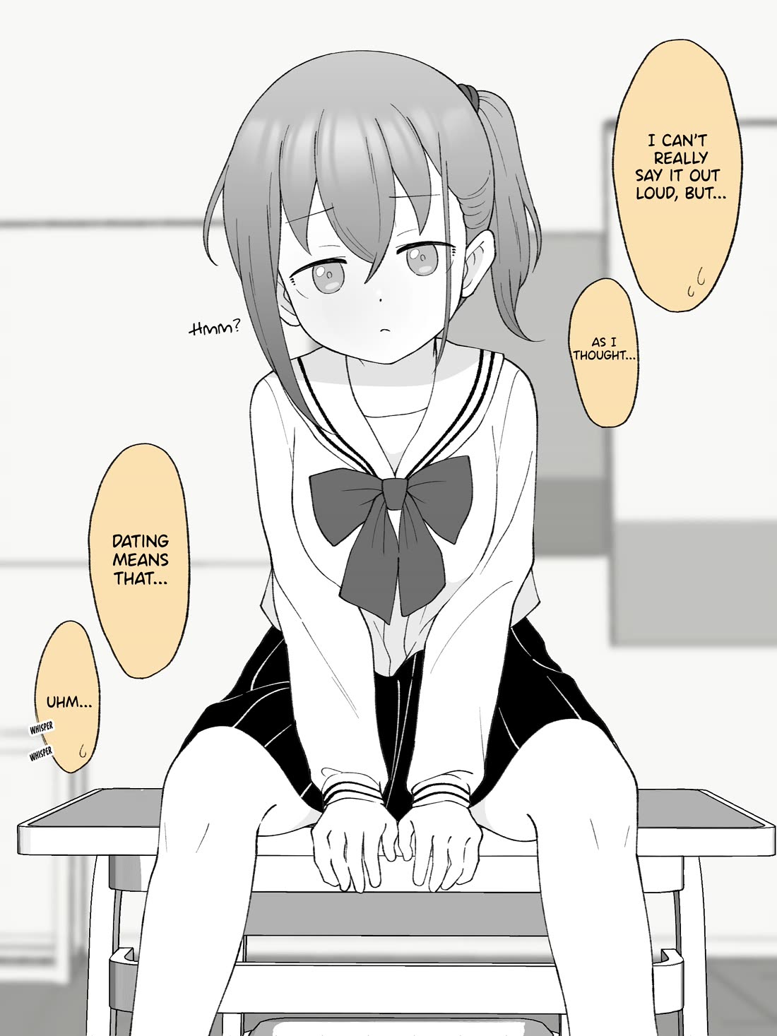 How the Little Brother Who Turned Into a Girl Became His Big Brother's Girlfriend. Chapter 87 page 2 - Chapter 87