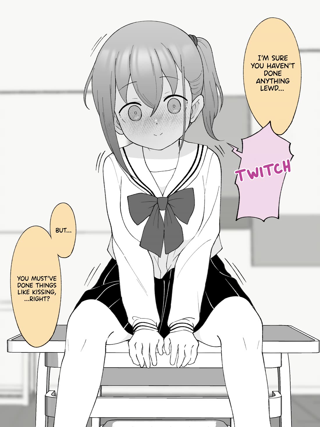 How the Little Brother Who Turned Into a Girl Became His Big Brother's Girlfriend. Chapter 87 page 3 - Chapter 87