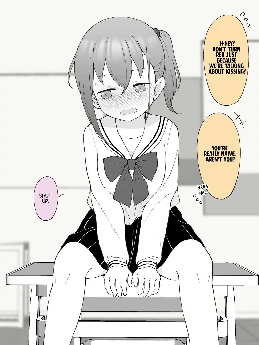 How the Little Brother Who Turned Into a Girl Became His Big Brother's Girlfriend. Chapter 87 page 4 - Chapter 87