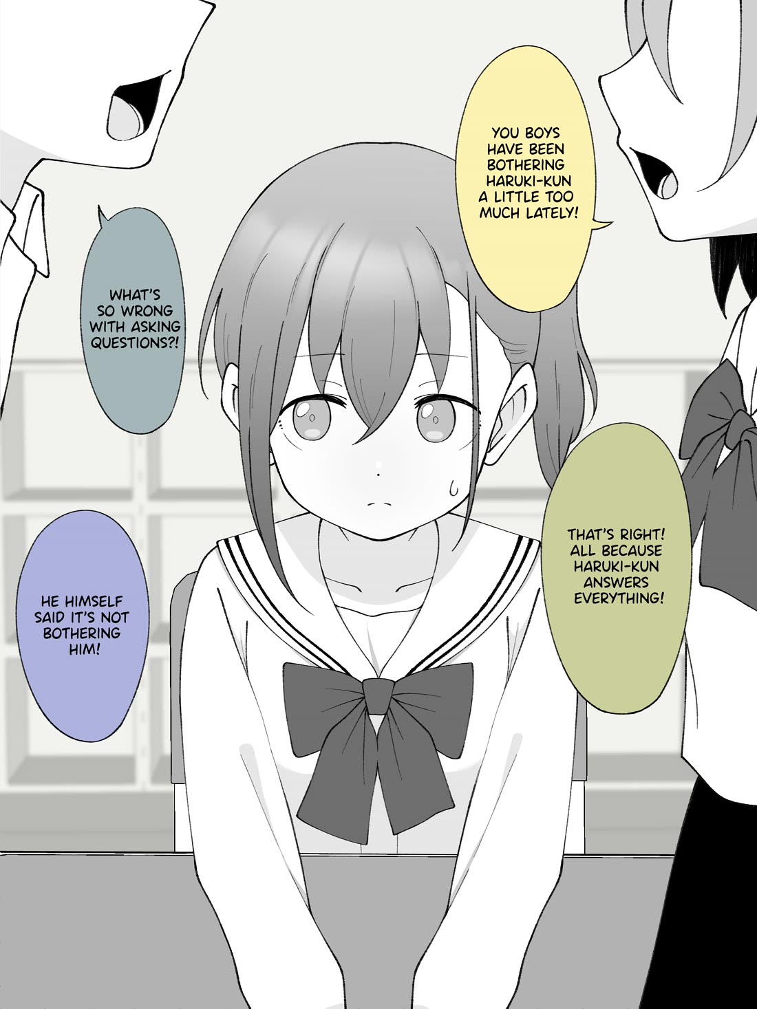How the Little Brother Who Turned Into a Girl Became His Big Brother's Girlfriend. Chapter 89 page 1 - Chapter 89