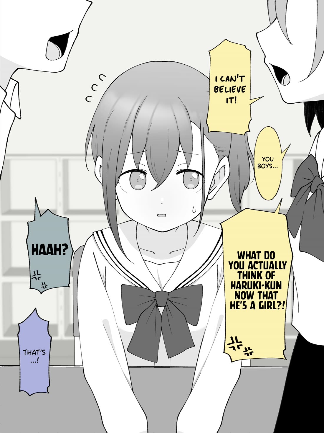 How the Little Brother Who Turned Into a Girl Became His Big Brother's Girlfriend. Chapter 89 page 2 - Chapter 89