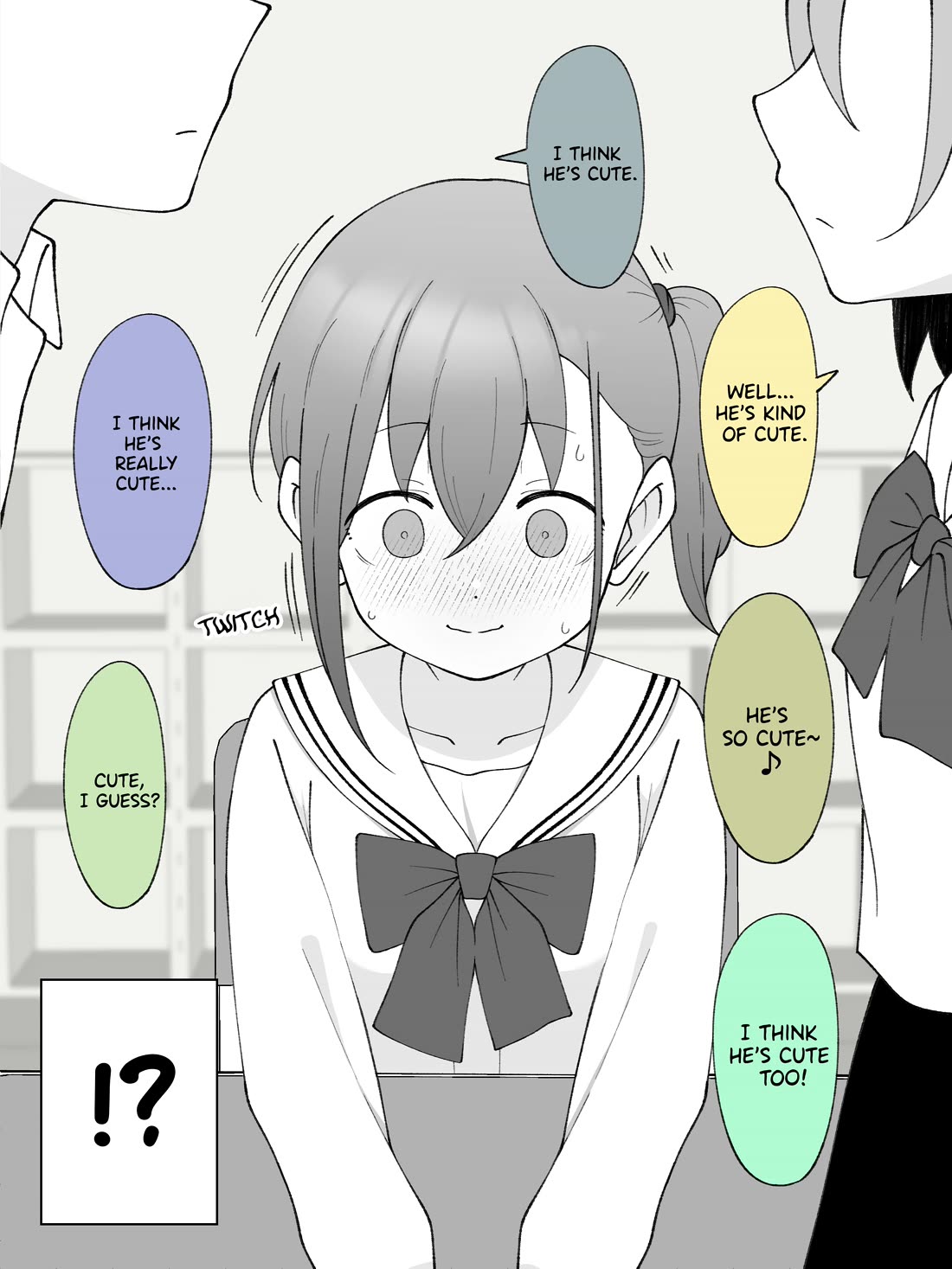 How the Little Brother Who Turned Into a Girl Became His Big Brother's Girlfriend. Chapter 89 page 3 - Chapter 89