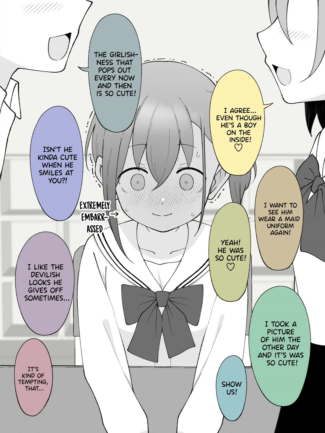 How the Little Brother Who Turned Into a Girl Became His Big Brother's Girlfriend. Chapter 89 page 4 - Chapter 89