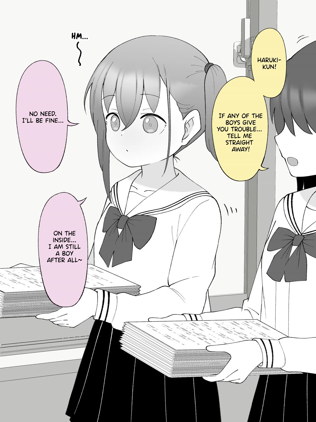 How the Little Brother Who Turned Into a Girl Became His Big Brother's Girlfriend. Chapter 90 page 1 - Chapter 90