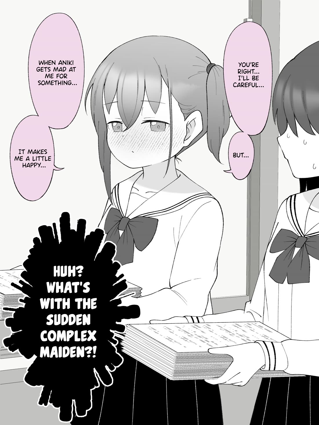 How the Little Brother Who Turned Into a Girl Became His Big Brother's Girlfriend. Chapter 90 page 4 - Chapter 90